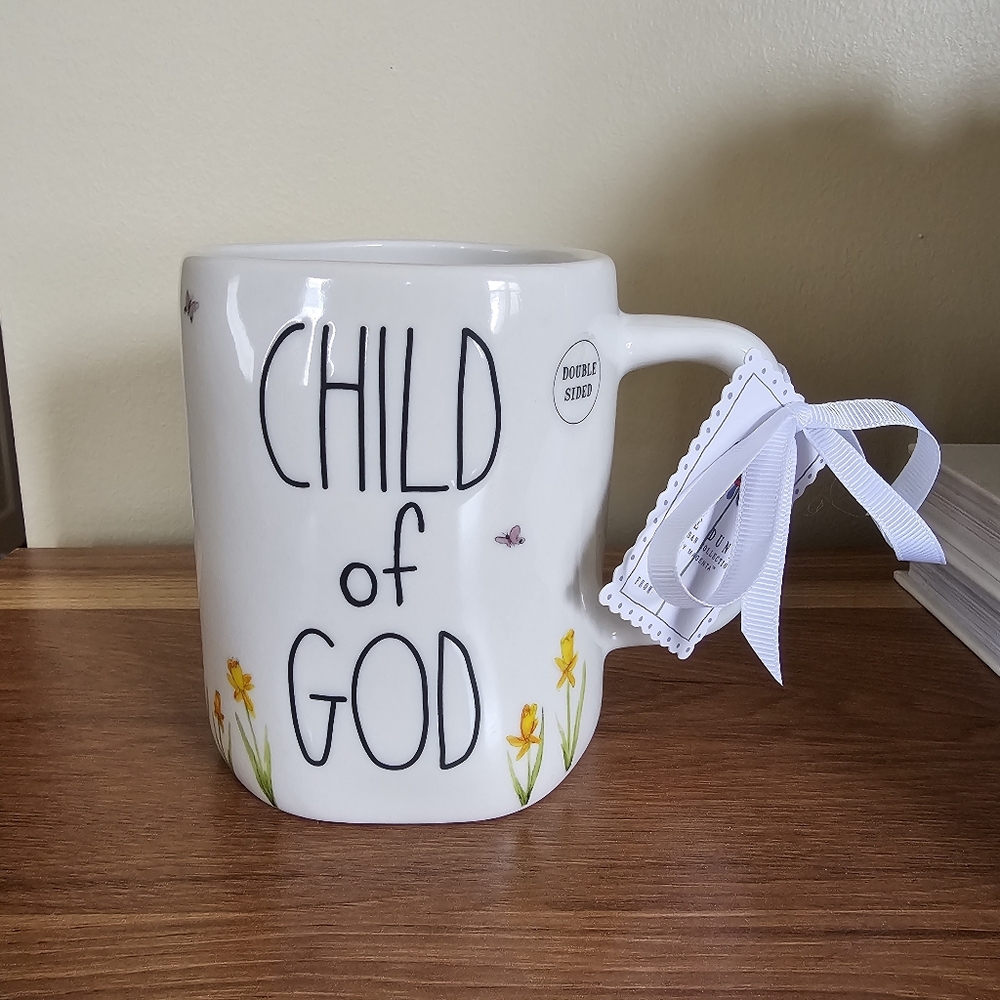 NEW Rae Dunn "Child of God" Coffee Tea Mug